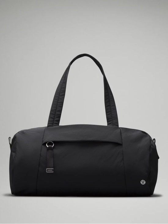 lululemon athletica Handbags - Lululemon On My Level Barrel Duffle Bag 16L